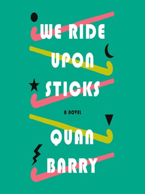 cover image of We Ride Upon Sticks